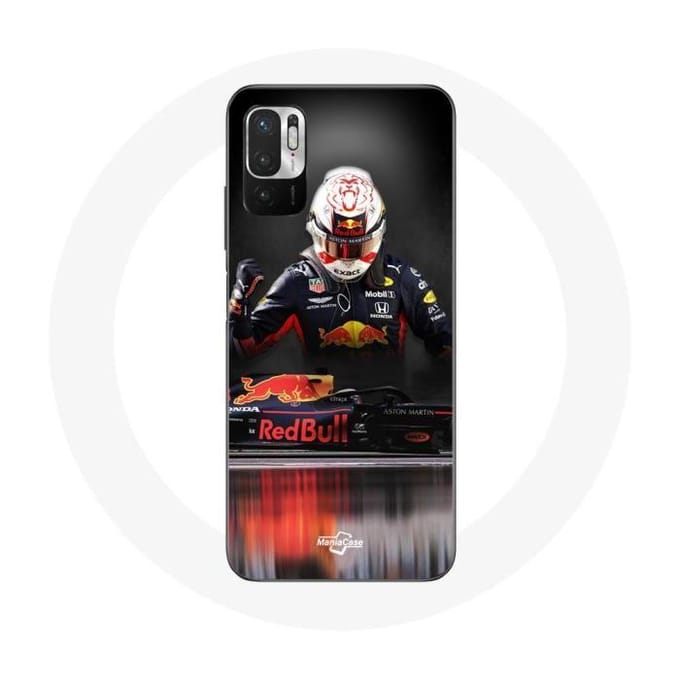 Hoesje - Red Bull - Poco M3 Pro - Formule 1 - Max Verstappen - Flexibel - Sportief