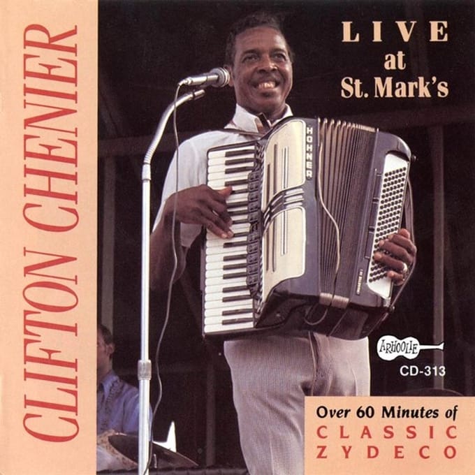 Clifton Chenier - Live At St. Mark's (CD)