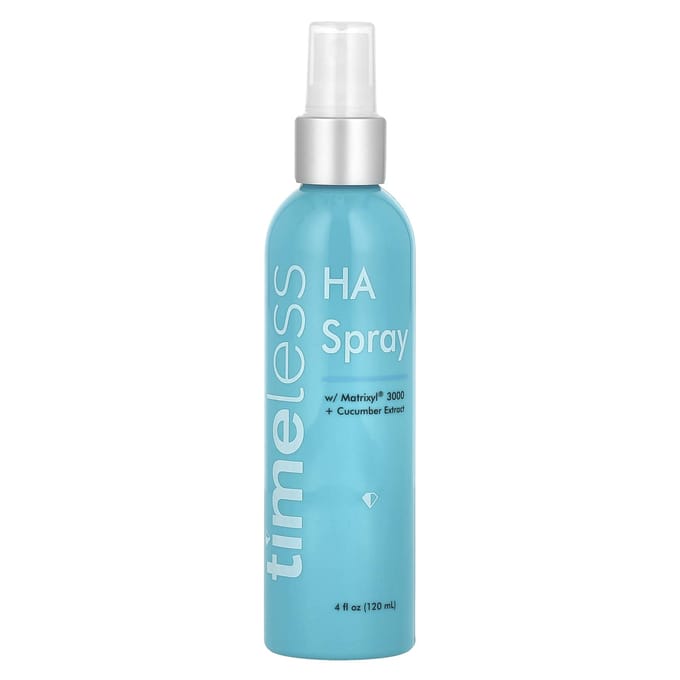 Timeless Skin Care, HA Matrixyl 3000™ + Spray de Concombre, 4 fl oz (120 ml) white