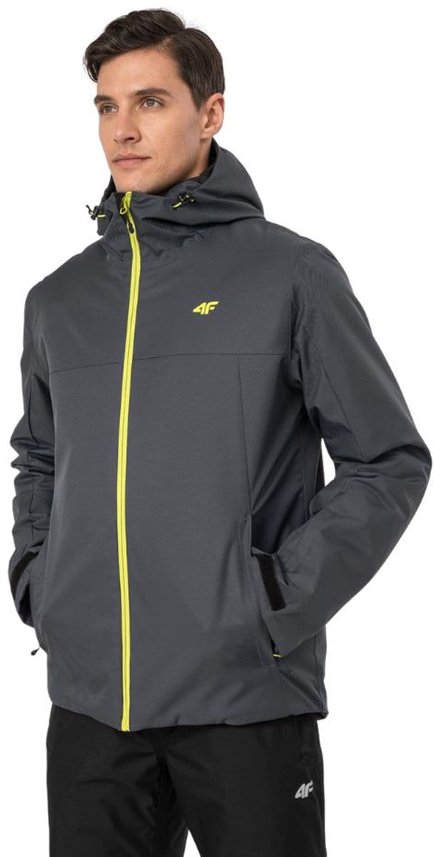 4F Jas Ski Heren Antraciet - Maat M