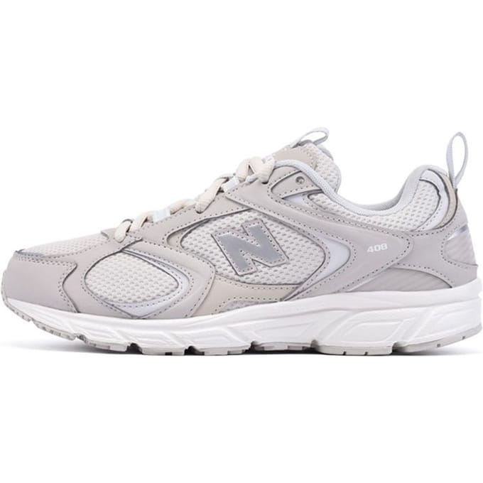 New Balance 408 Munsell Wit Unisex Sneakers Crème ML408D 42 gray