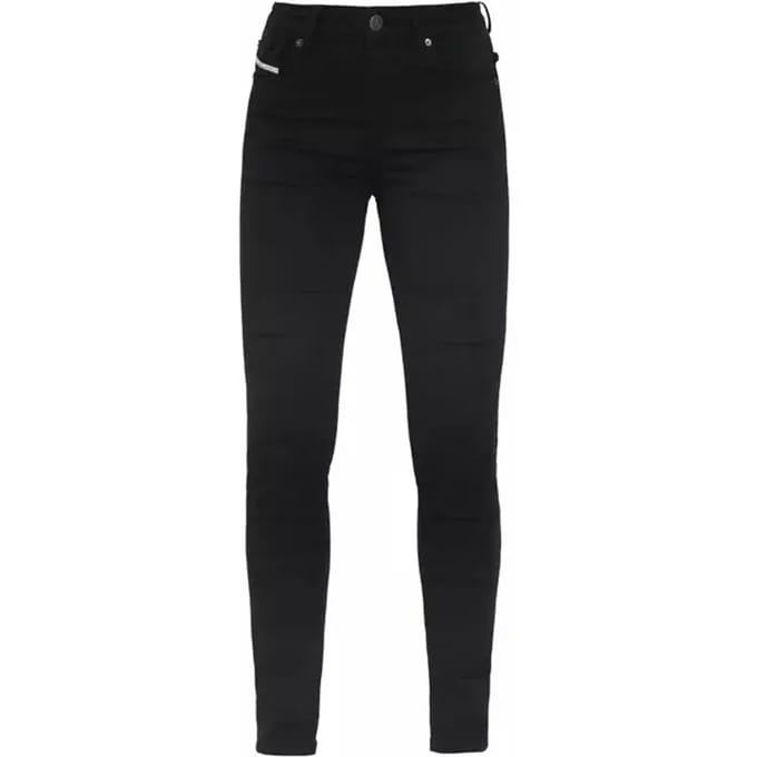 John Doe Ruby Dames Monolayer Motorjeans Zwart - Broek
