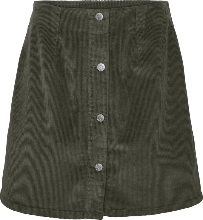 VERO MODA - VMETTA HR SHORT CORD SKATER SKIRT NOOS - Dames - Rokken