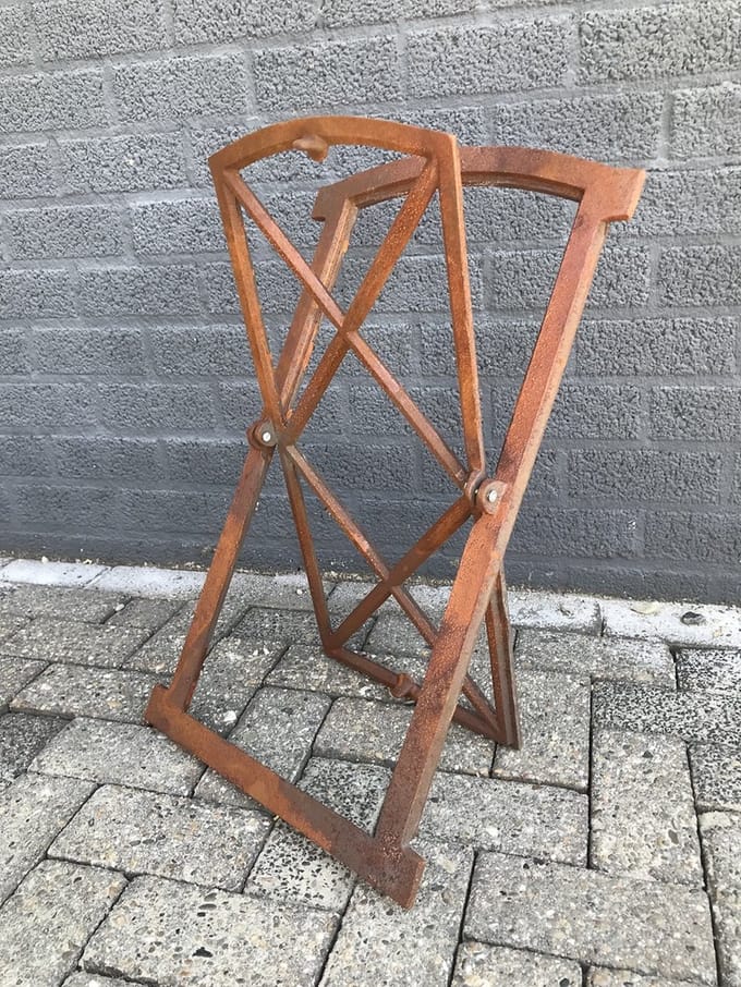 Gietijzeren kiepraam Raute