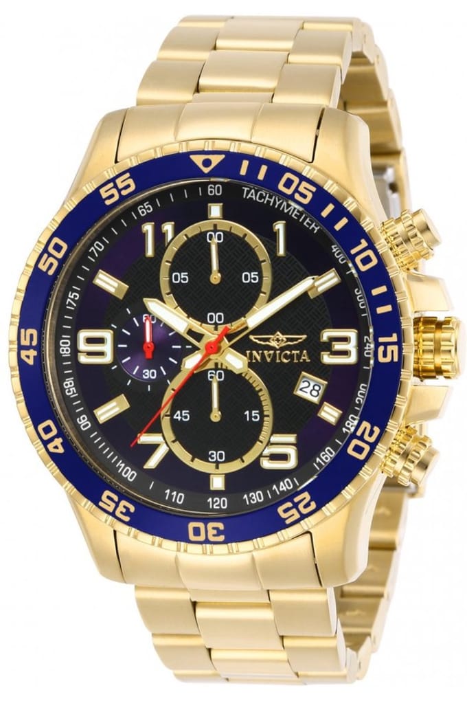 Invicta Specialty 14878 Herenhorloge Quartz - 45 mm
