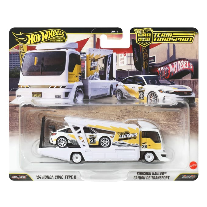 Hotwheels Premium Legends Team Transport