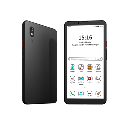 Bigme HiBreak Pro kleurendisplay, 6,13 inch E-ink e-reader, Android 14, 8 GB RAM + 256 GB opslag, 5 MP/20 MP camera, oogvriendelijke e-paper reader