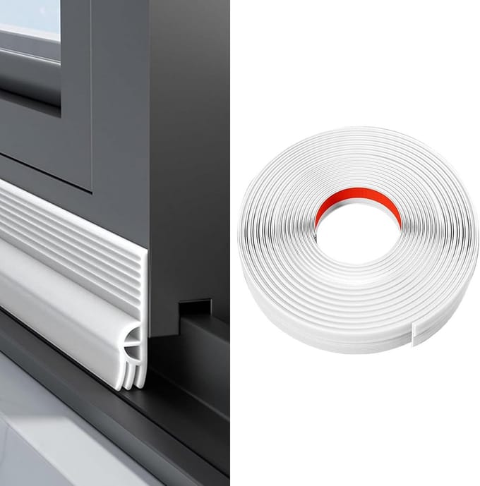Solidchoice - Koude-isolerende Tochtstopper 200 cm