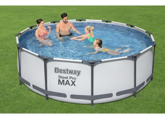 Bestway Steel Pro Max framezwembadset 366x122cm Zwembaden