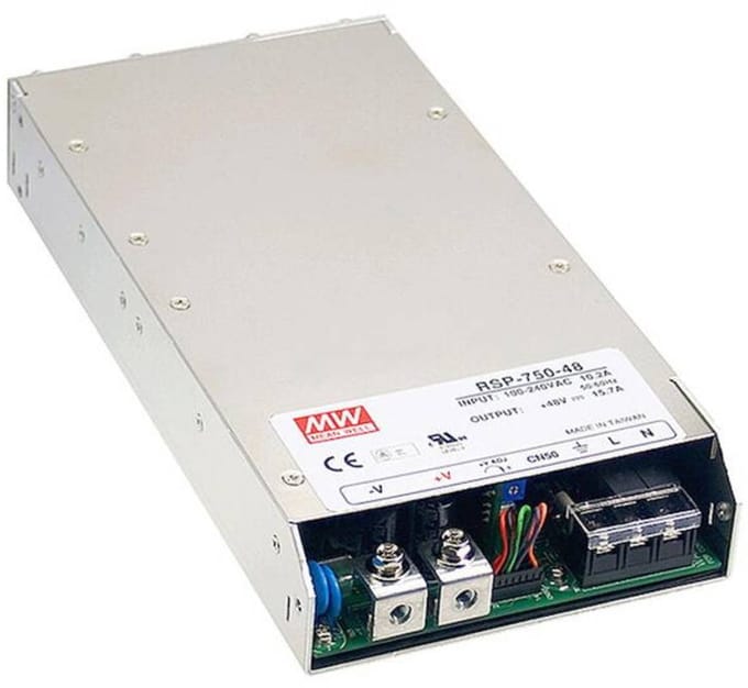 Mean Well RSP-750-48 Schakelnetvoedingsmodule 48 V/DC 15.7 A 753.6 W