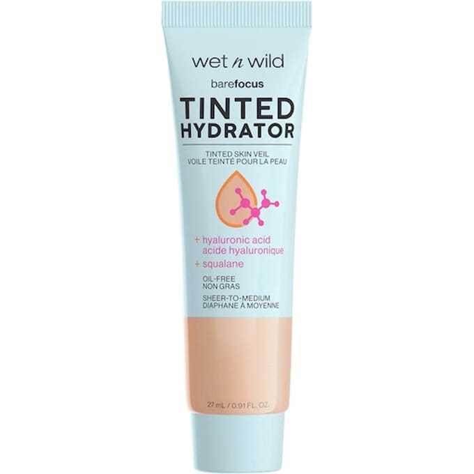 wet n wild Primer BareFocus Tinted Hydrator Skin Veil Teint Dames 27 ml