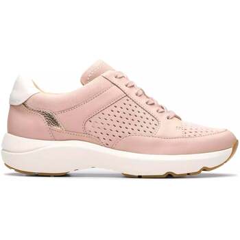 Clarks Tivoli Walk - dames sneaker - Roze - maat 37 (EU) 4 (UK)