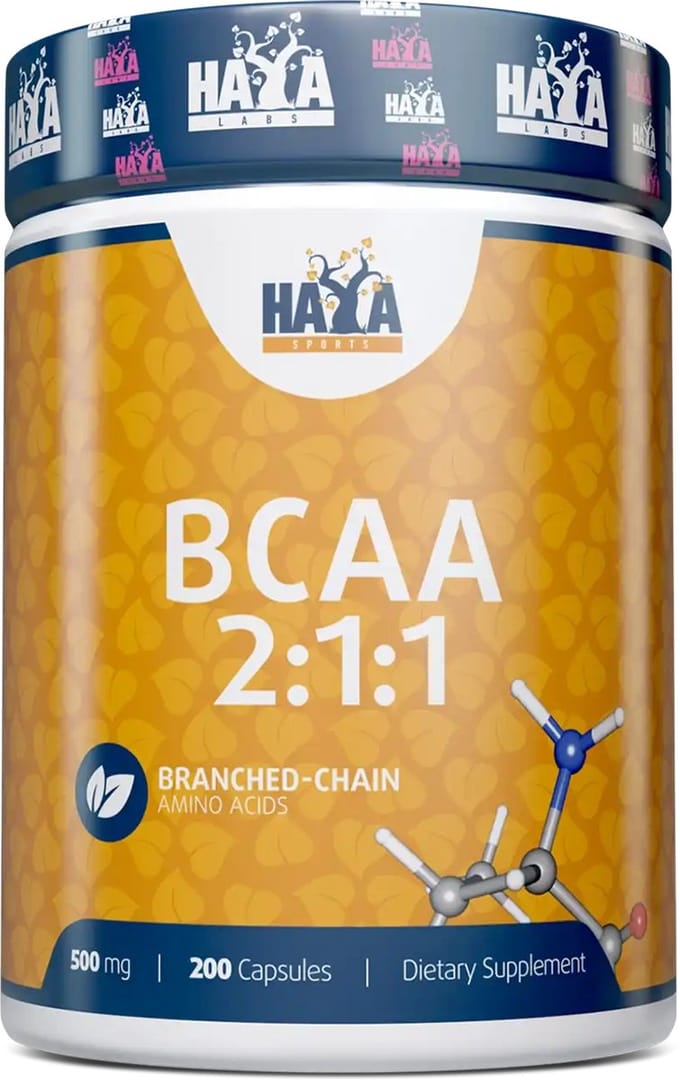 Sports BCAA 2:1:1 - 200 caps