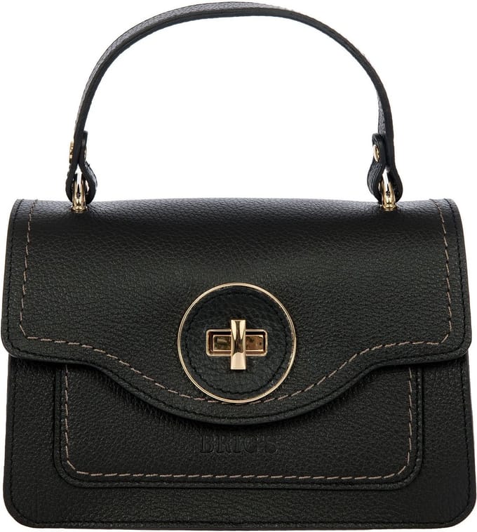 BRIC'S Handtas Schoudertas Gondola Hand Bag Black Zwart