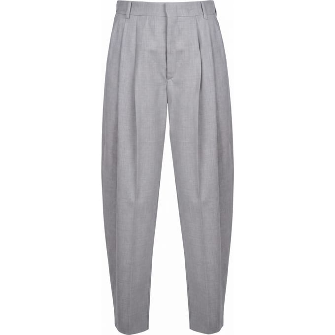 Liviana Conti - Broek - 480839 - Lichtgrijs