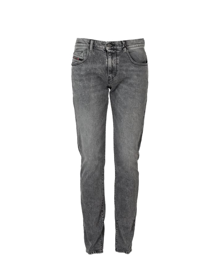 Diesel Jeans D-Strukt Mannen Grijs