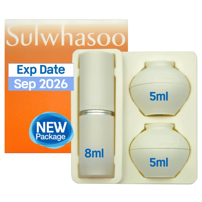 [SULWHASOO] De ultieme S-kit (Inclusief 3 items) 1 set + Sample Gifts orange