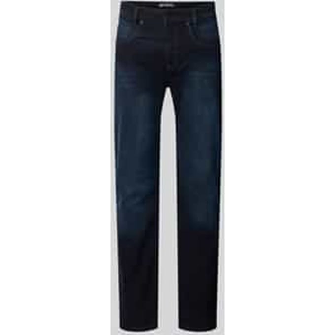 regular fit jeans met steekzakken model 'ARNE PIPE'
