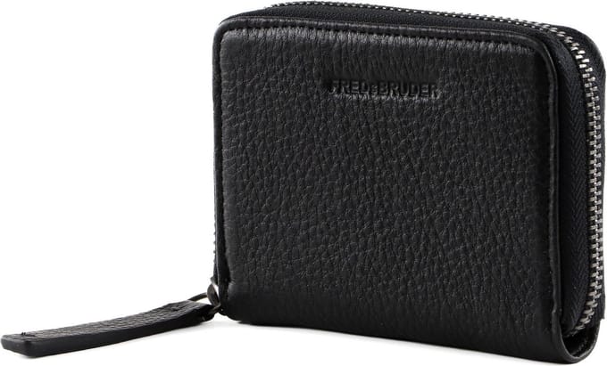 FREDsBRUDER Portemonnee Oblivia Coin Nugget Black Zwart