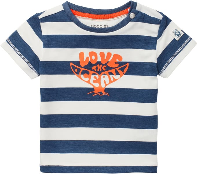 Noppies T-Shirt Korte Mouw Taormine Ensign Blue