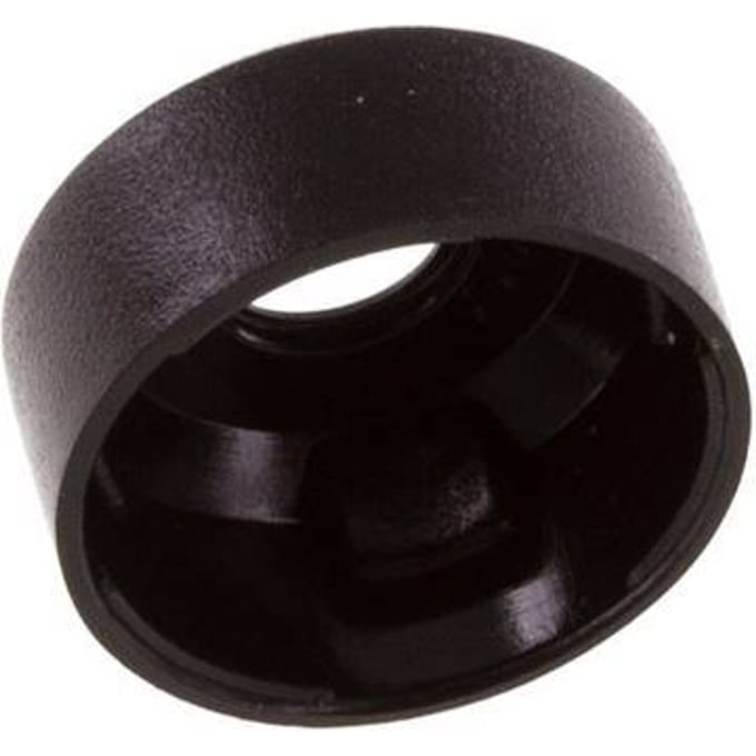4mm beschermende eindkap POM FDA [20 Stuks]