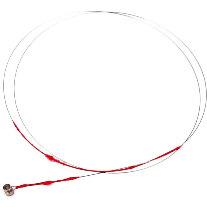 5 pièces/ensemble cordes de violon de haute qualité E pour remplacement de violons 3/4 4/4 4 white