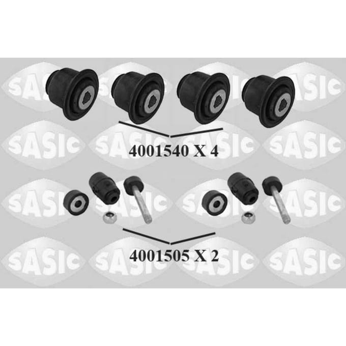 Verlagingsset voor stabilisatorstang SASIC 7964003S