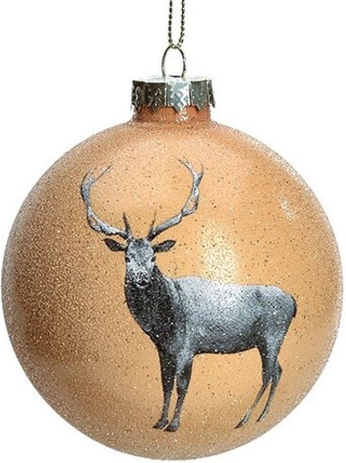 HomeBound by KY | Glazen bal hert | kerstbal