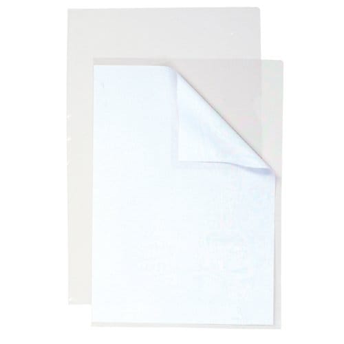 Insteekmap L-model Qbasic A4 PP 0.09mm nerf 100 stuks