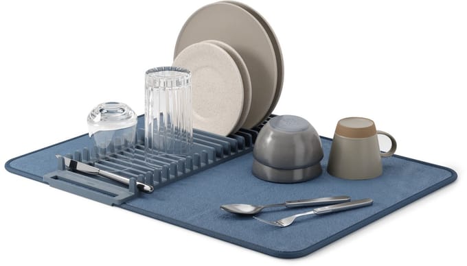 UDRY DRYING RACK MAT SLT/BLUE