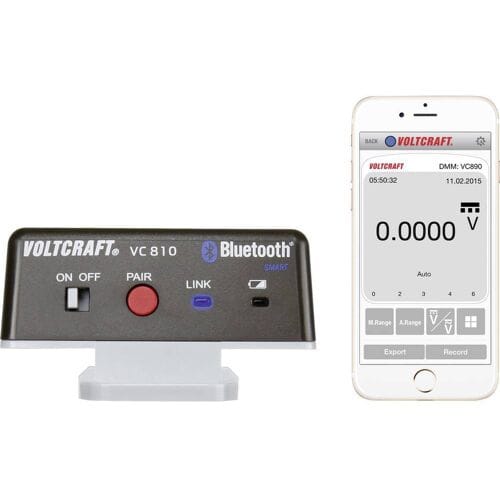 VOLTCRAFT VC810 VC810 Bluetooth-adapter 1 stuk(s)