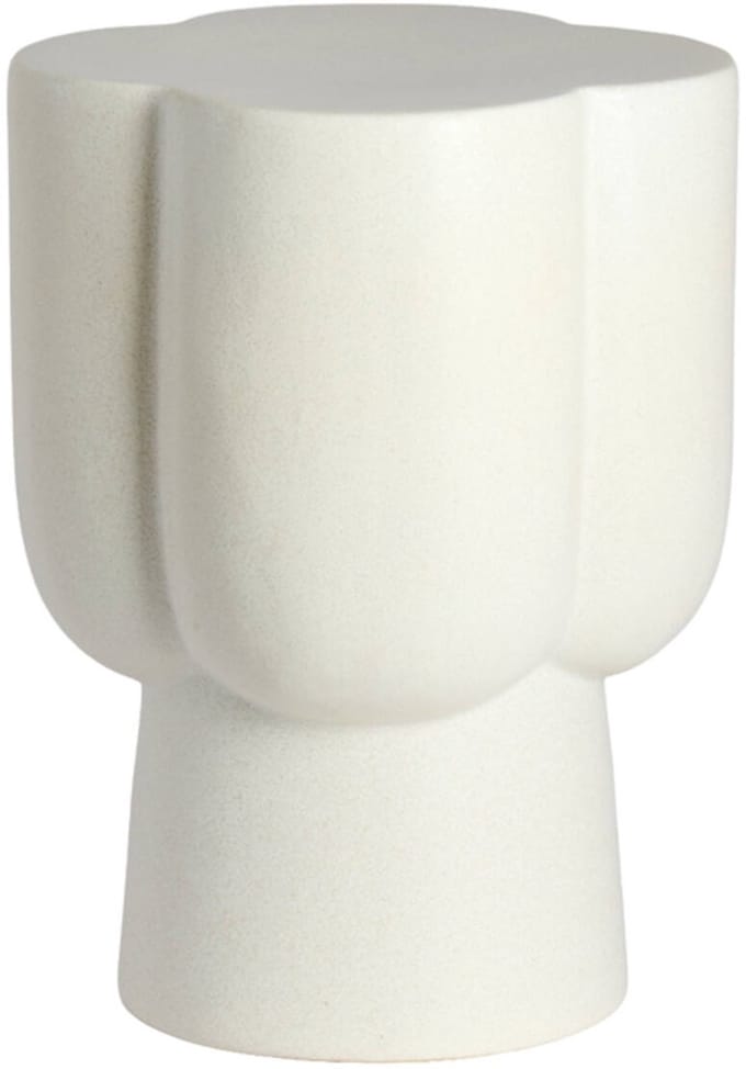 Light & Living - Bijzettafel JUNTO - Wit - 34.5x34.5x45 cm