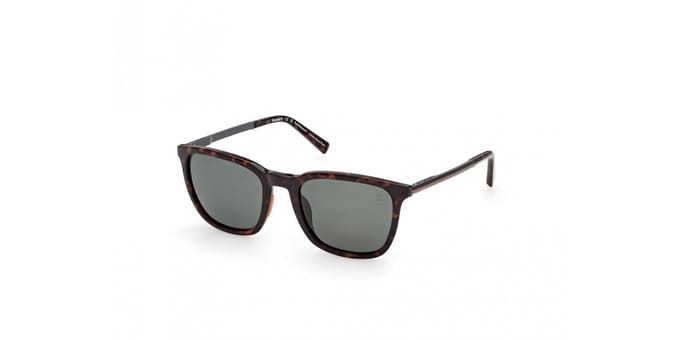 Timberland TB00087 Dark havana 55/21/145 MAN Zonnebrillen