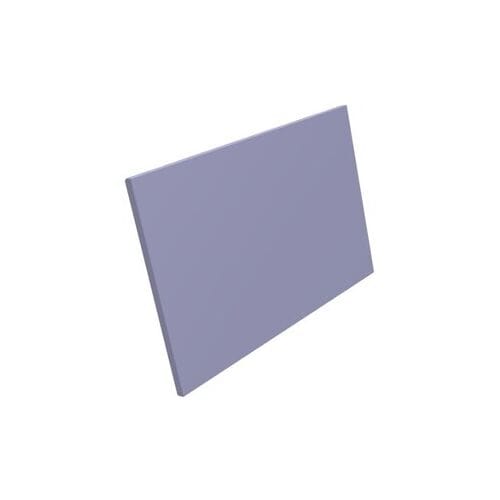 AEG voorpaneel, wit, 599x379 matt 140262760022
