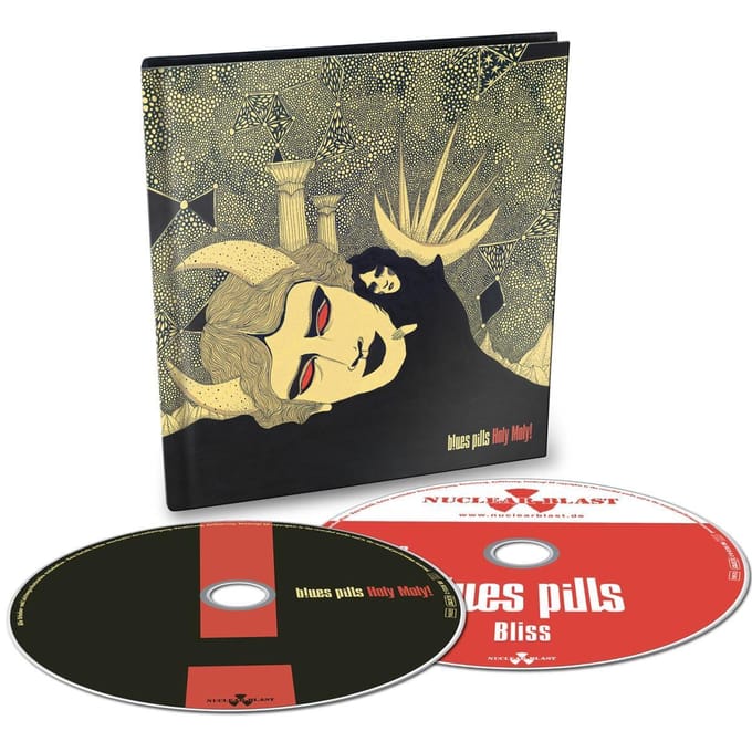 Holy Moly! (Limited Digibook) (+Bliss EP)
