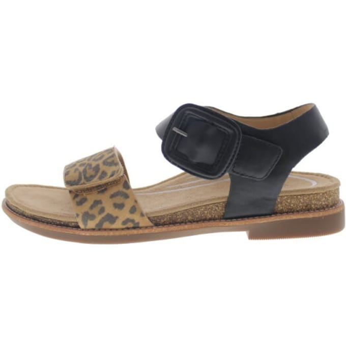Aetrex Claire leopard