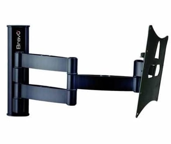 Bravo LCD 10 101,6 cm (40") Zwart
