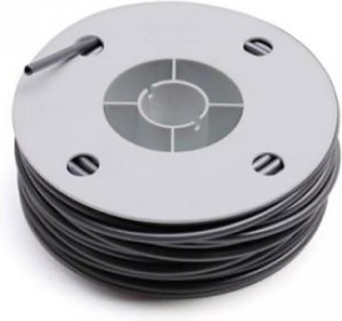 kabel of omhulsel voor auto, zwart, per meter, nieuw