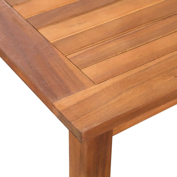 vidaXL - 5-delige - Tuinset - poly - rattan - zwart - en - bruin