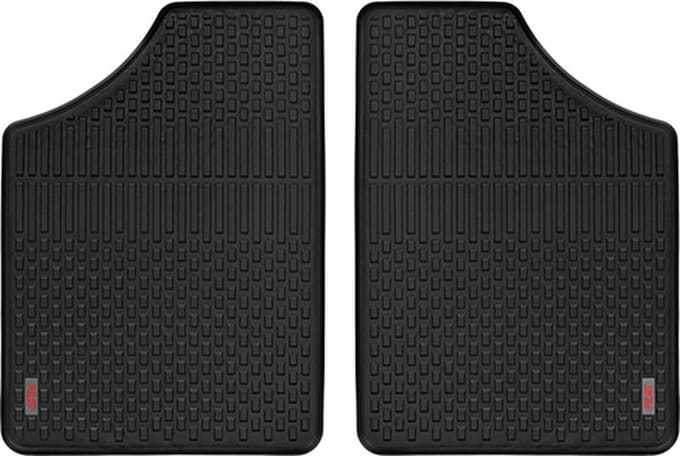Automatten | Rubber matset 2 delig - SC-3 - Front
