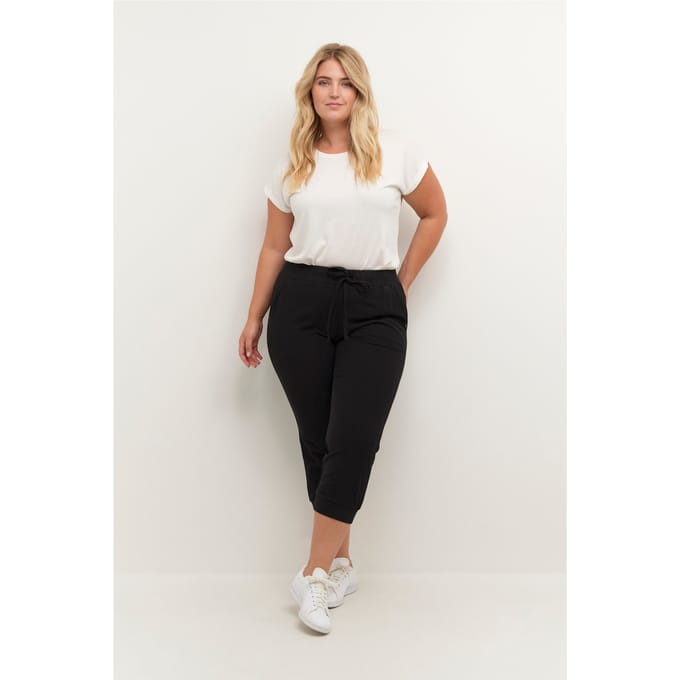 Capribroek Regular fit Black
