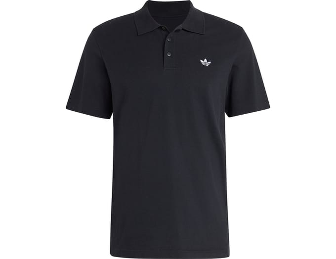 Adidas Originals Trefoil Essentials Polo Zwart