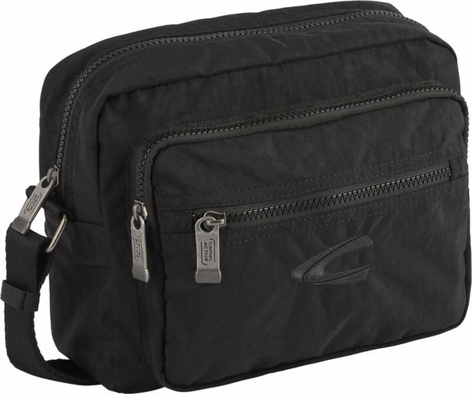 camel active Schoudertas Journey Cross Bag Black Zwart