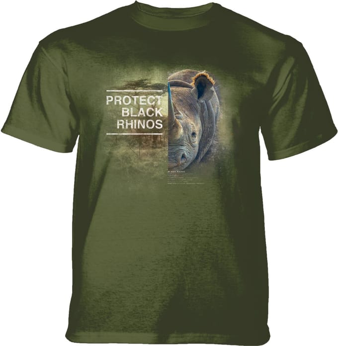 T-shirt Protect Rhino Green S
