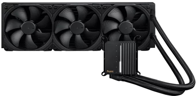 ASUS ProArt Serie - Waterkoeling voor CPUs - RGB - 420mm - Stille Werking