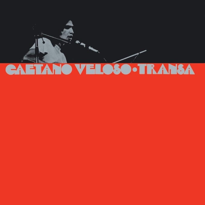 Caetano Veloso - Transa (LP) (Coloured Vinyl)