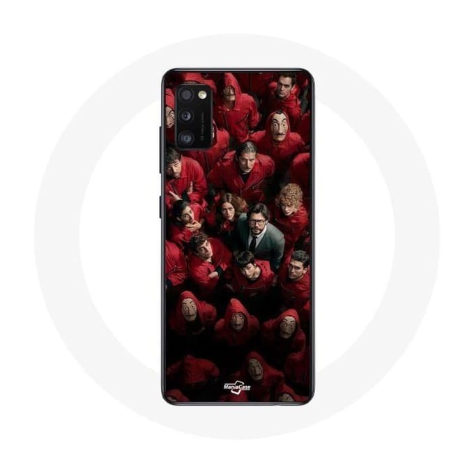 Hoesje voor Samsung Galaxy S20 La casa de papel-poster