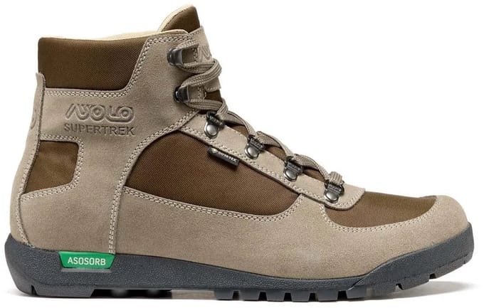 Asolo Supertrek Gore-tex® Wandelschoenen Bruin EU 46 1/3 Man