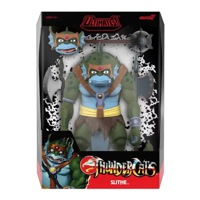 Super7 Thundercats Ultimates Action Figure Wave 3 - Slithe 23 cm Action Figuur