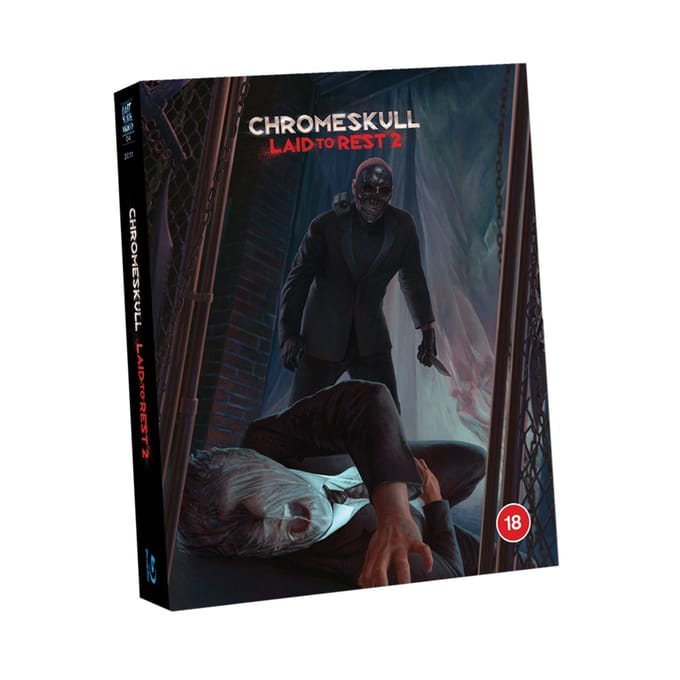 Chromeskull - Laid to Rest 2 - blu-ray - Limited Edition - Import